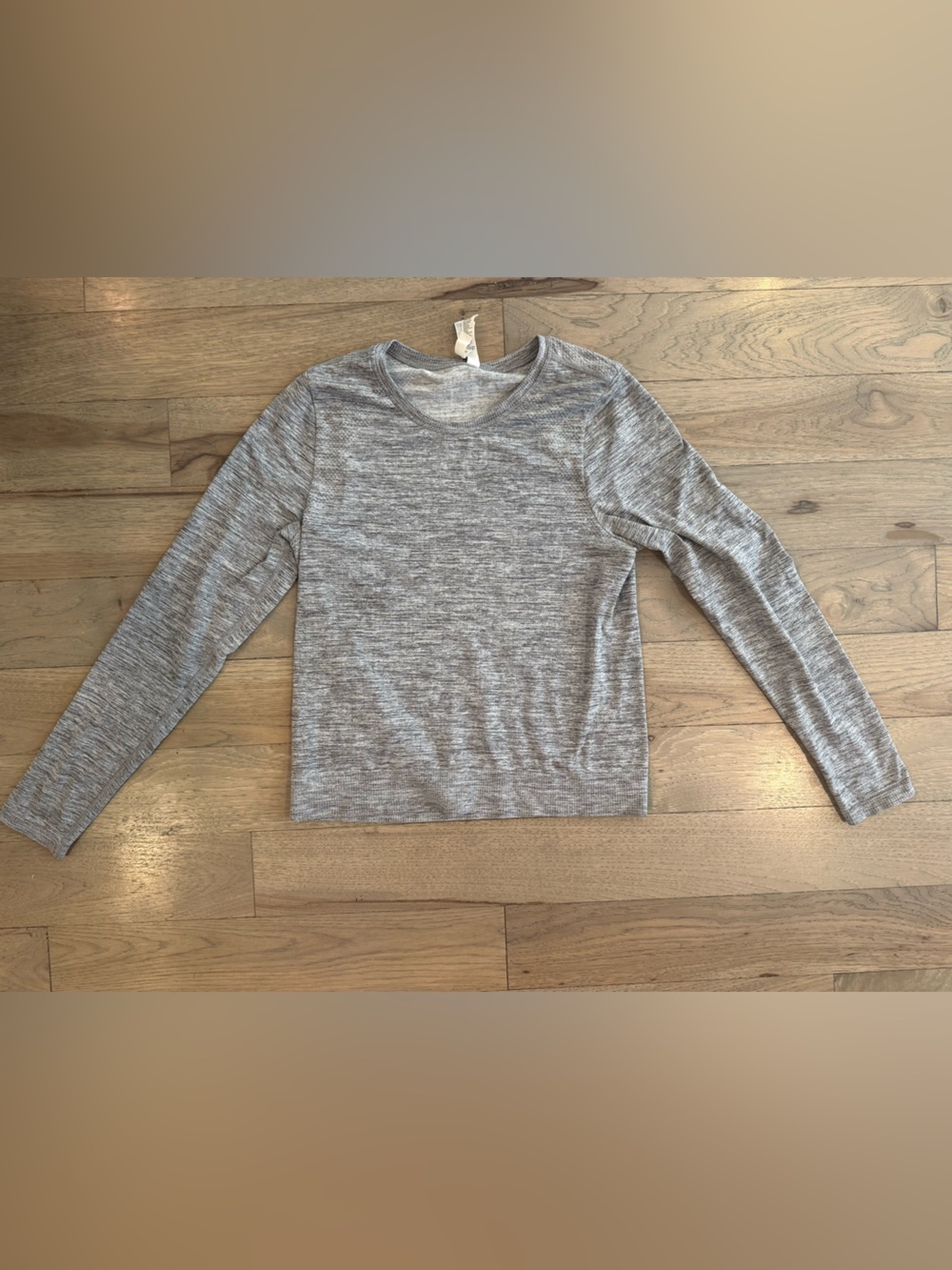 Athleta Heather Gray Crewneck Sweater